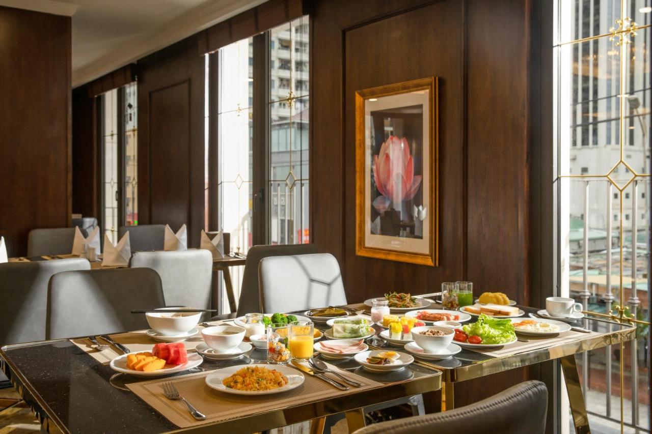 Golden Lotus Luxury Hotel Danang - Complimentary Daily Afternoon Tea Exterior foto