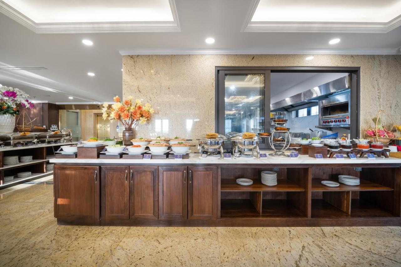 Golden Lotus Luxury Hotel Danang - Complimentary Daily Afternoon Tea Exterior foto