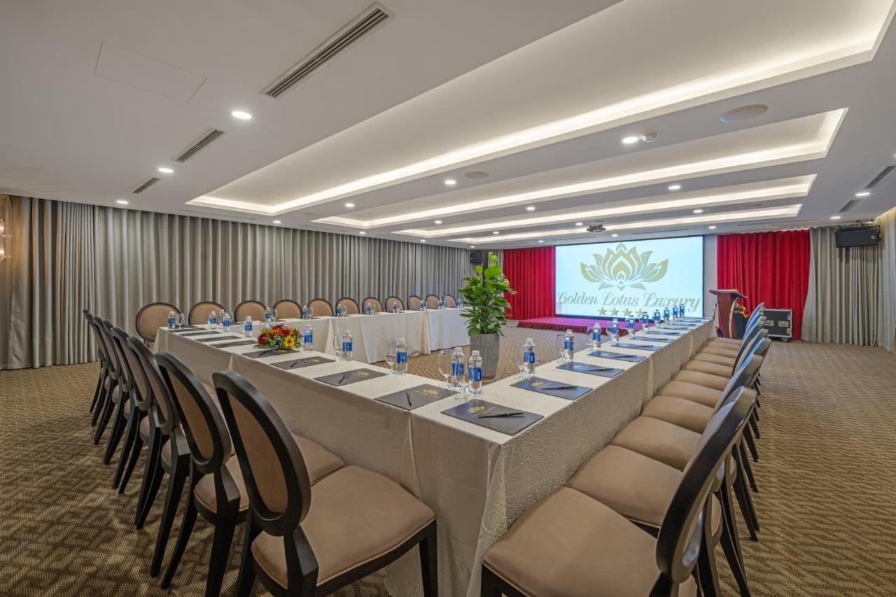 Golden Lotus Luxury Hotel Danang - Complimentary Daily Afternoon Tea Exterior foto